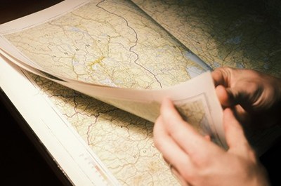 European forest maps